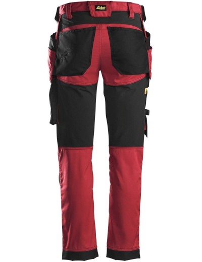 Pantaloni de lucru Snickers 6241 Stretch AllroundWork