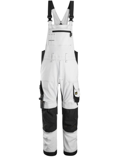 Salopeta de lucru Snickers 6051 Stretch AllroundWork