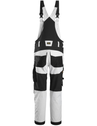 Salopeta de lucru Snickers 6051 Stretch AllroundWork