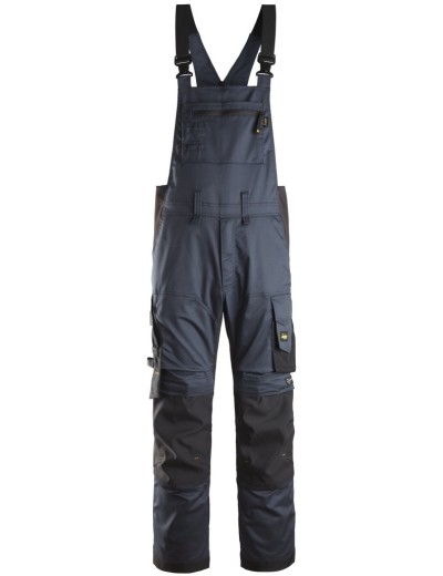 Salopeta de lucru Snickers 6051 Stretch AllroundWork