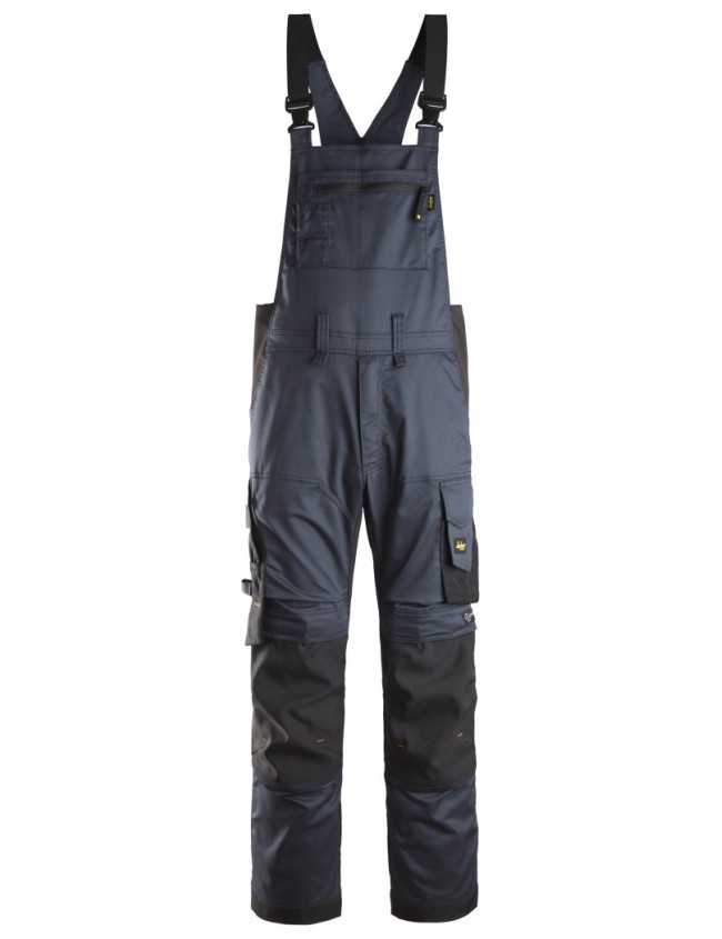 Salopeta de lucru Snickers 6051 Stretch AllroundWork