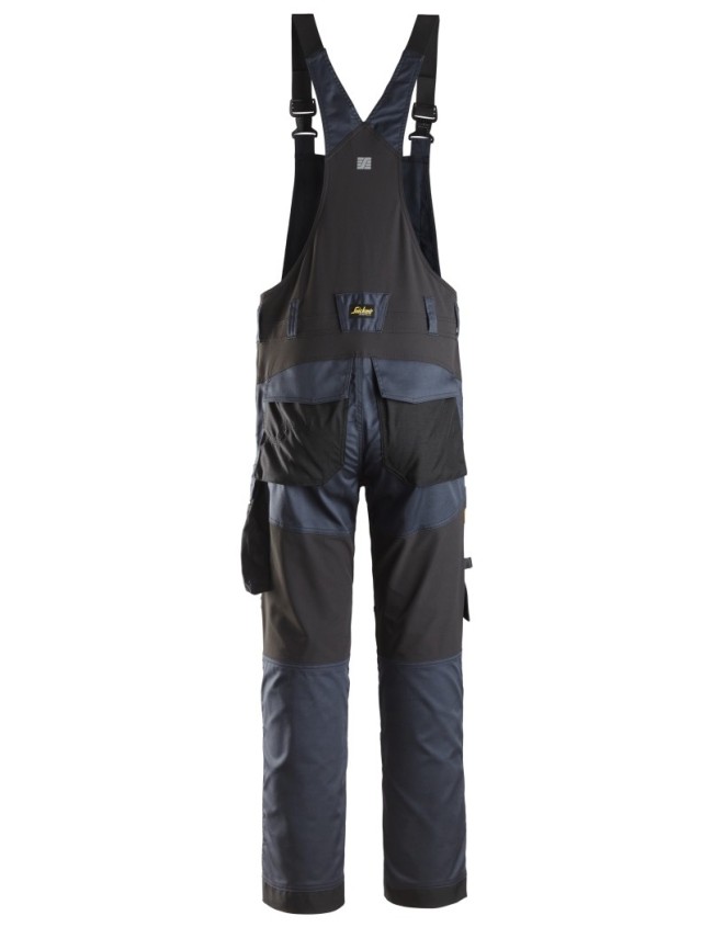 Salopeta de lucru Snickers 6051 Stretch AllroundWork