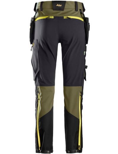 Pantaloni Snickers 6940 Stretch FlexiWork + cu buzunare tip toc