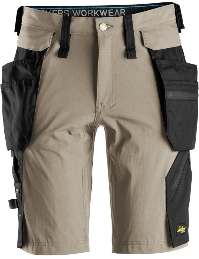 Pantaloni scurti de lucru stretch Snickers 6108