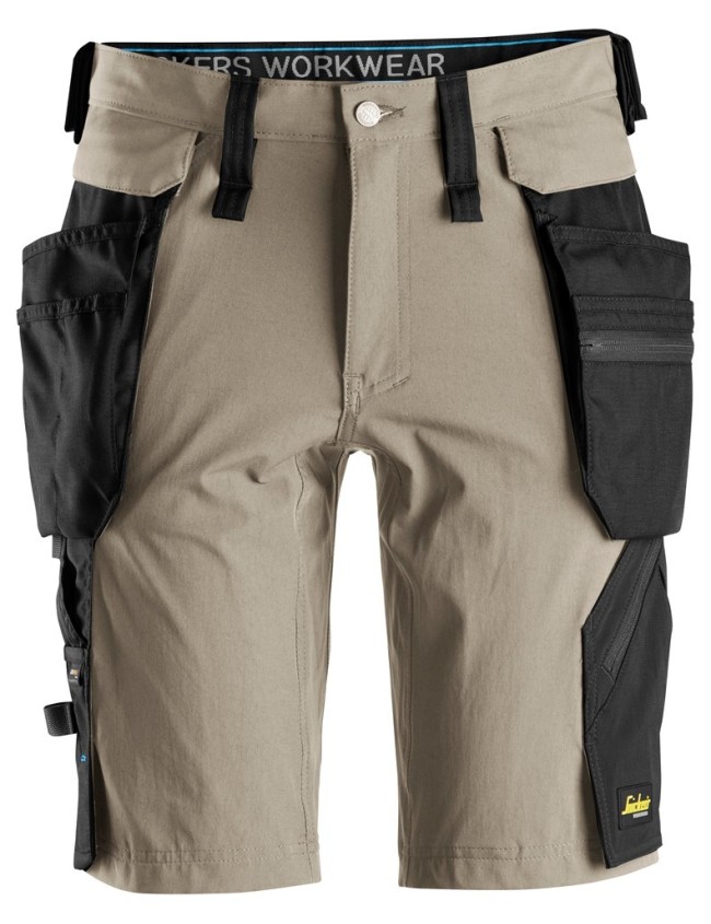 Pantaloni scurti de lucru stretch Snickers 6108