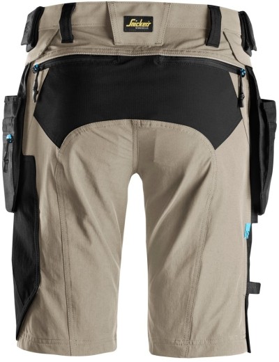 Pantaloni scurti de lucru stretch Snickers 6108