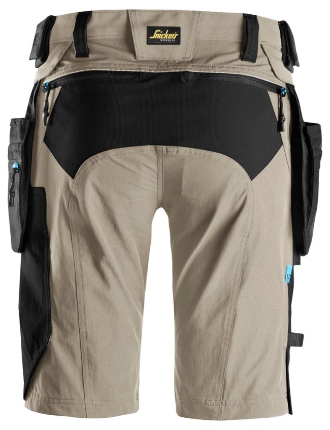 Pantaloni scurti de lucru stretch Snickers 6108