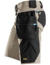 Pantaloni scurti de lucru stretch Snickers 6108