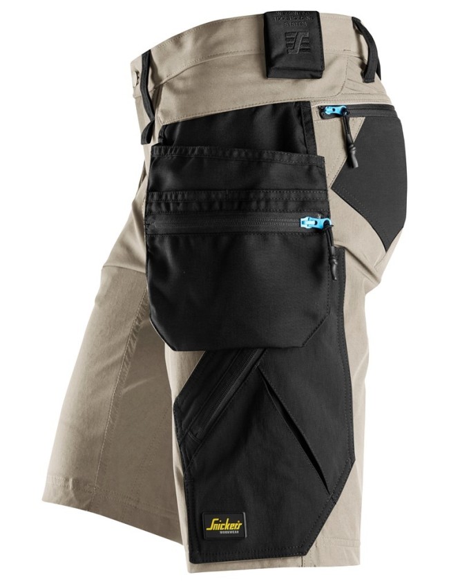 Pantaloni scurti de lucru stretch Snickers 6108