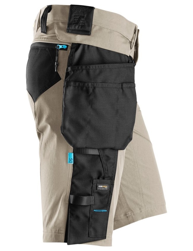 Pantaloni scurti de lucru stretch Snickers 6108