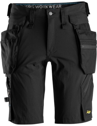 Pantaloni scurti de lucru stretch Snickers 6108