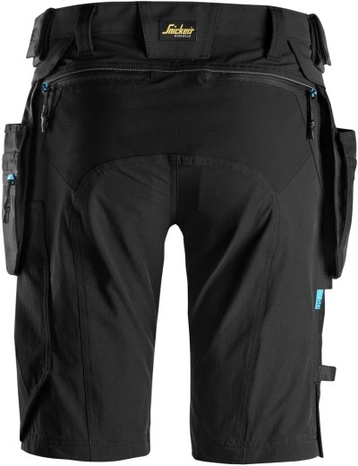 Pantaloni scurti de lucru stretch Snickers 6108