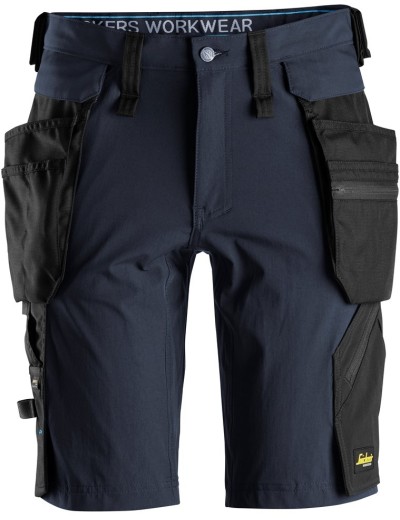 Pantaloni scurti de lucru stretch Snickers 6108