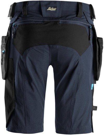 Pantaloni scurti de lucru stretch Snickers 6108