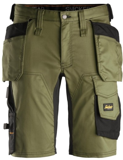 Pantaloni scurti de lucru Stretch Snickers 6141