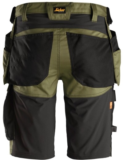 Pantaloni scurti de lucru Stretch Snickers 6141