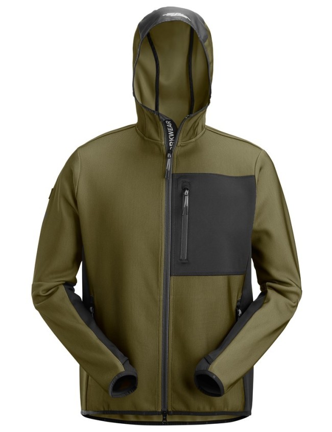 Bluza robocza z kapturem Snickers 8044 FlexiWork Bluza robocza z kapturem Snickers 8044 FlexiWork
