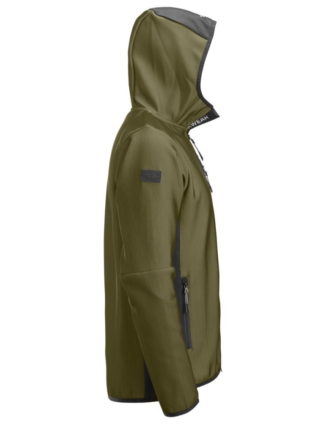 Bluza de lucru cu gluga Snickers 8044 FlexiWork