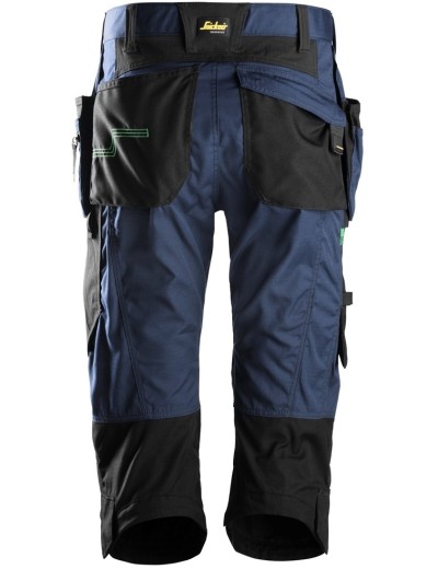 Pantaloni de lucru Snickers FlexiWork + 6905, model pirat