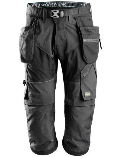 Pantaloni de lucru Snickers FlexiWork + 6905, model pirat