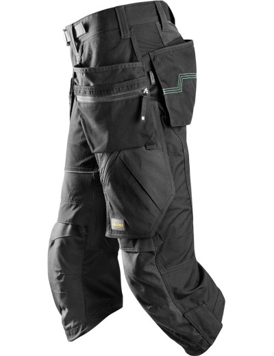 Pantaloni de lucru Snickers FlexiWork + 6905, model pirat