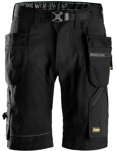 Pantaloni scurti de lucru Snickers 6904 Flexiwork