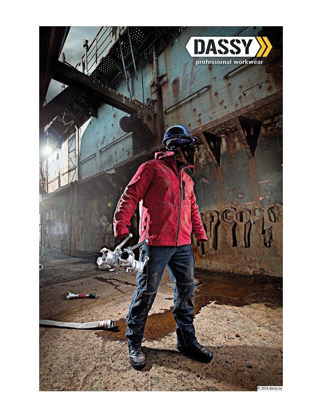 Spodnie robocze jeans Dassy Knoxville Spodnie robocze jeans Dassy Knoxville