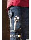 Spodnie robocze jeans Dassy Knoxville Spodnie robocze jeans Dassy Knoxville