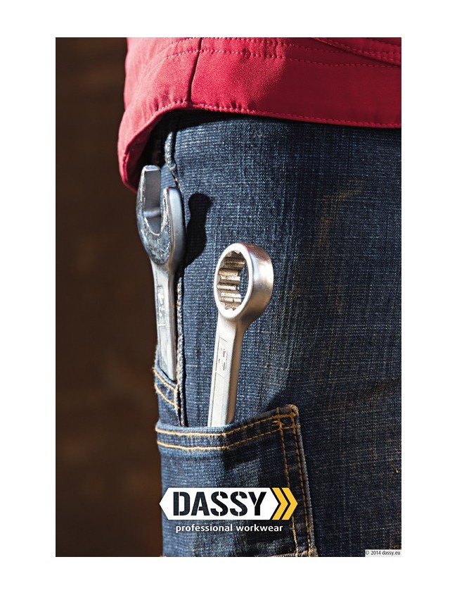 Spodnie robocze jeans Dassy Knoxville Spodnie robocze jeans Dassy Knoxville