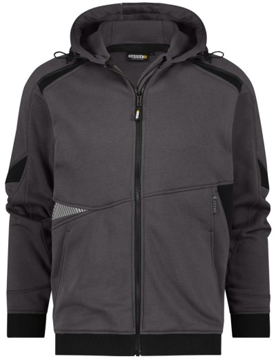 Bluza de lucru cu gluga Dassy Lunax