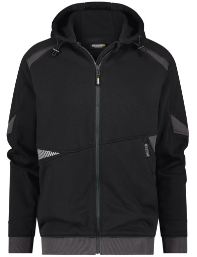 Bluza de lucru cu gluga Dassy Lunax
