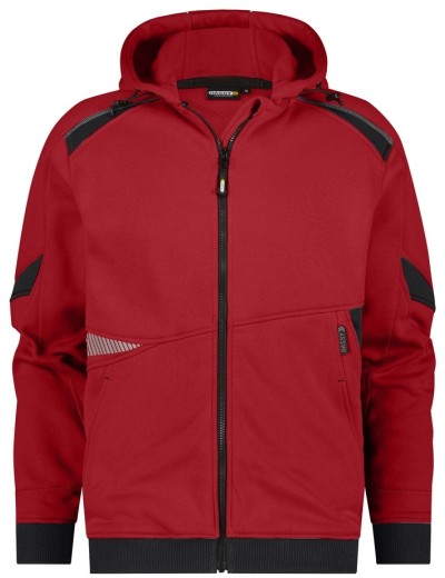 Bluza de lucru cu gluga Dassy Lunax