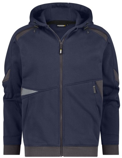 Bluza de lucru cu gluga Dassy Lunax