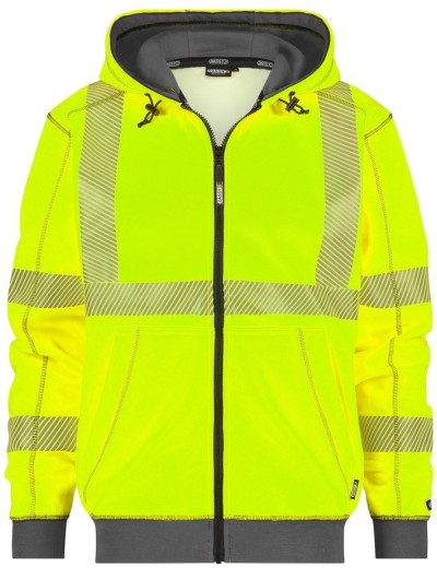 Bluza robocza odblaskowa z kapturem Dassy Evans