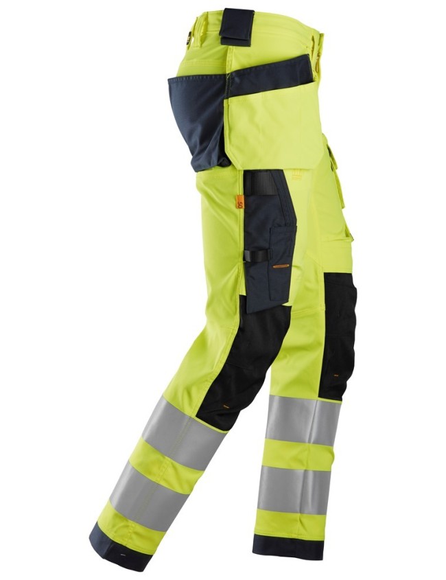 Spodnie robocze odblaskowe Snickers 6243 Spodnie robocze odblaskowe Snickers 6243
