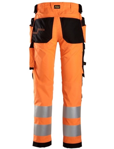 Pantaloni de lucru reflectorizanti Snickers 6243