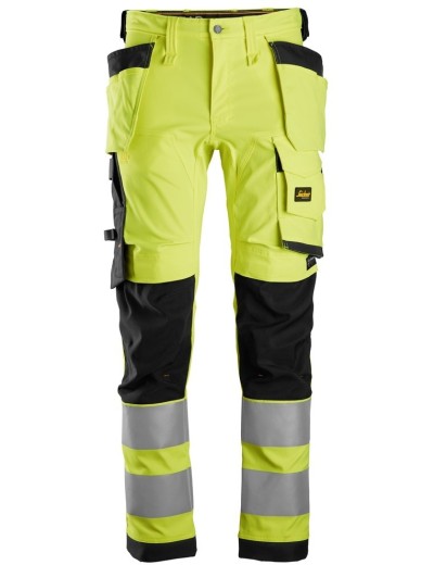 Pantaloni de lucru reflectorizanti Snickers 6243