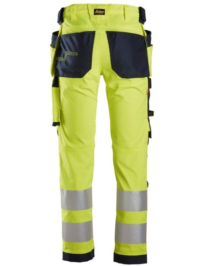 Pantaloni de lucru reflectorizanti Snickers 6243