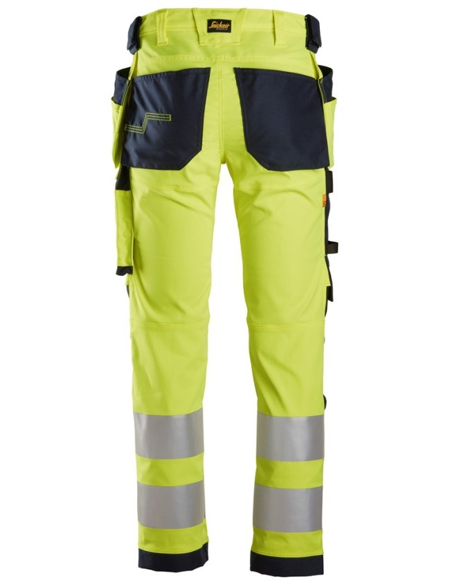 Pantaloni de lucru reflectorizanti Snickers 6243