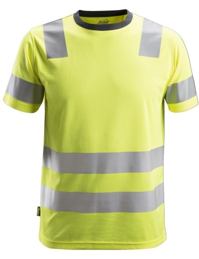 Tricou de lucru reflectorizanta Snickers 2530