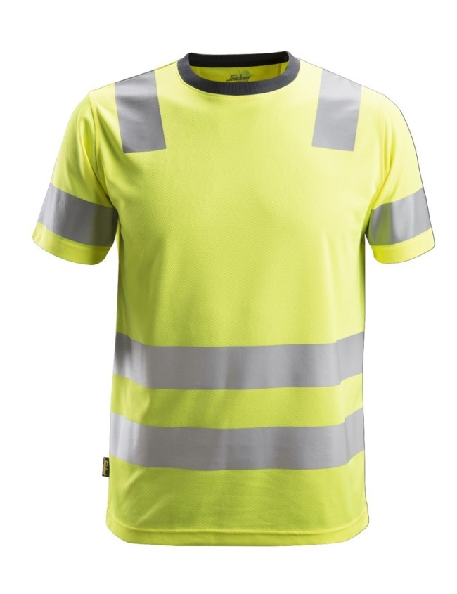 Tricou de lucru reflectorizanta Snickers 2530