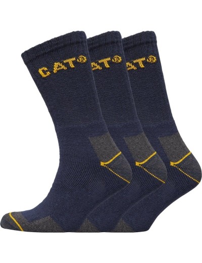 Sosete de lucru pentru Cat, set de 3 bucati