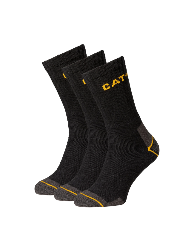 Sosete de lucru pentru Cat, set de 3 bucati