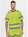 Tricou de lucru reflectorizanta Snickers 2530