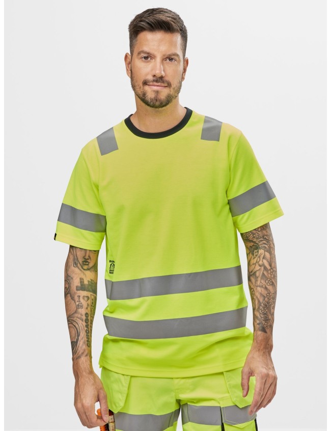 Tricou de lucru reflectorizanta Snickers 2530