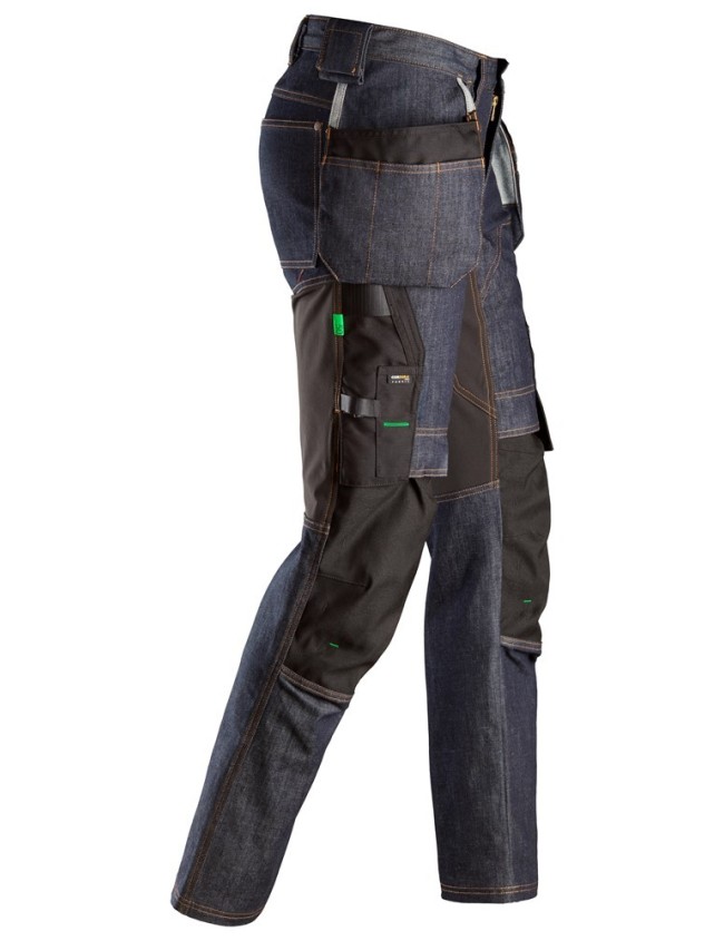 Spodnie robocze Snickers 6955 Denim FlexiWork+ Spodnie robocze Snickers 6955 Denim FlexiWork+