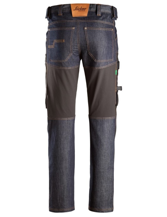 Pantaloni de lucru Snickers 6956 Denim FlexiWork +