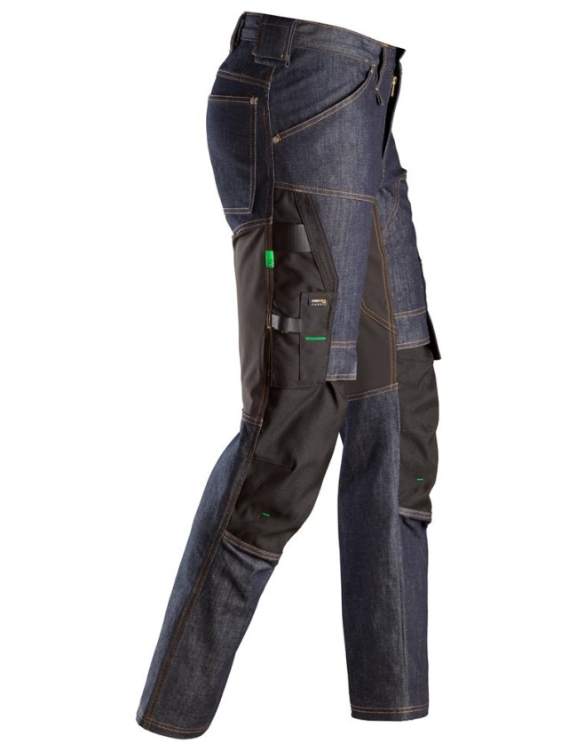 Spodnie robocze Snickers 6956 Denim FlexiWork+ Spodnie robocze Snickers 6956 Denim FlexiWork+