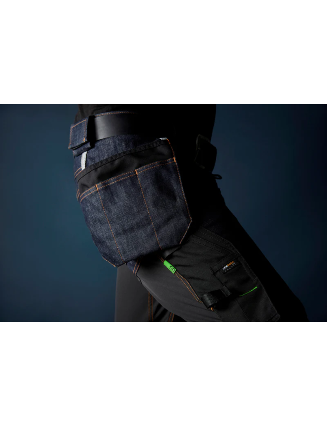 Pantaloni de lucru Snickers 6955 Denim FlexiWork +