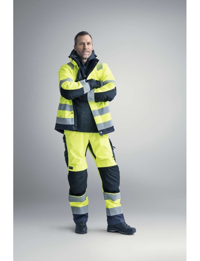 Kurtka robocza odblaskowa ocieplana Snickers 1130 37.5 Kurtka robocza odblaskowa ocieplana Snickers 1130 37.5